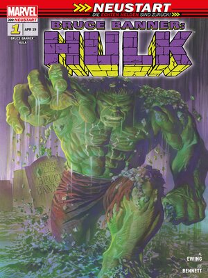 cover image of Bruce Banner